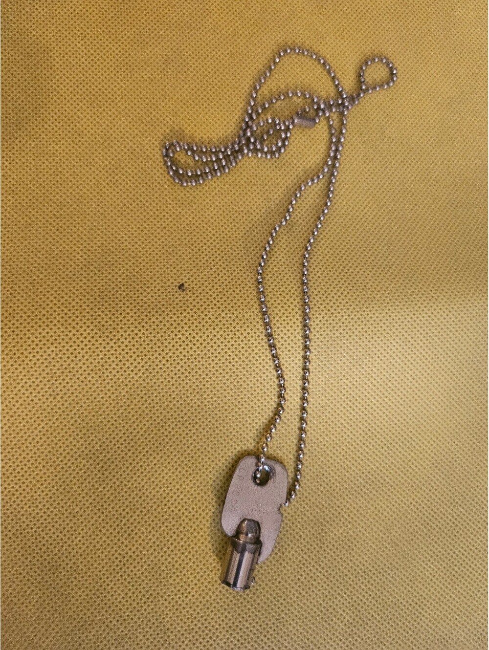 Skate key Necklace Neck Chain as shown as is